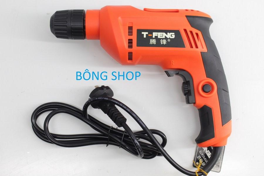 Máy khoan cầm tay t-feng mod.66606 450w 0~3200r/min