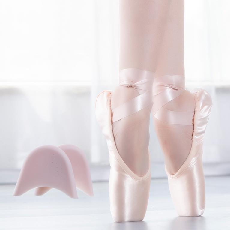 Giày múa ballet mũi cứng GM02