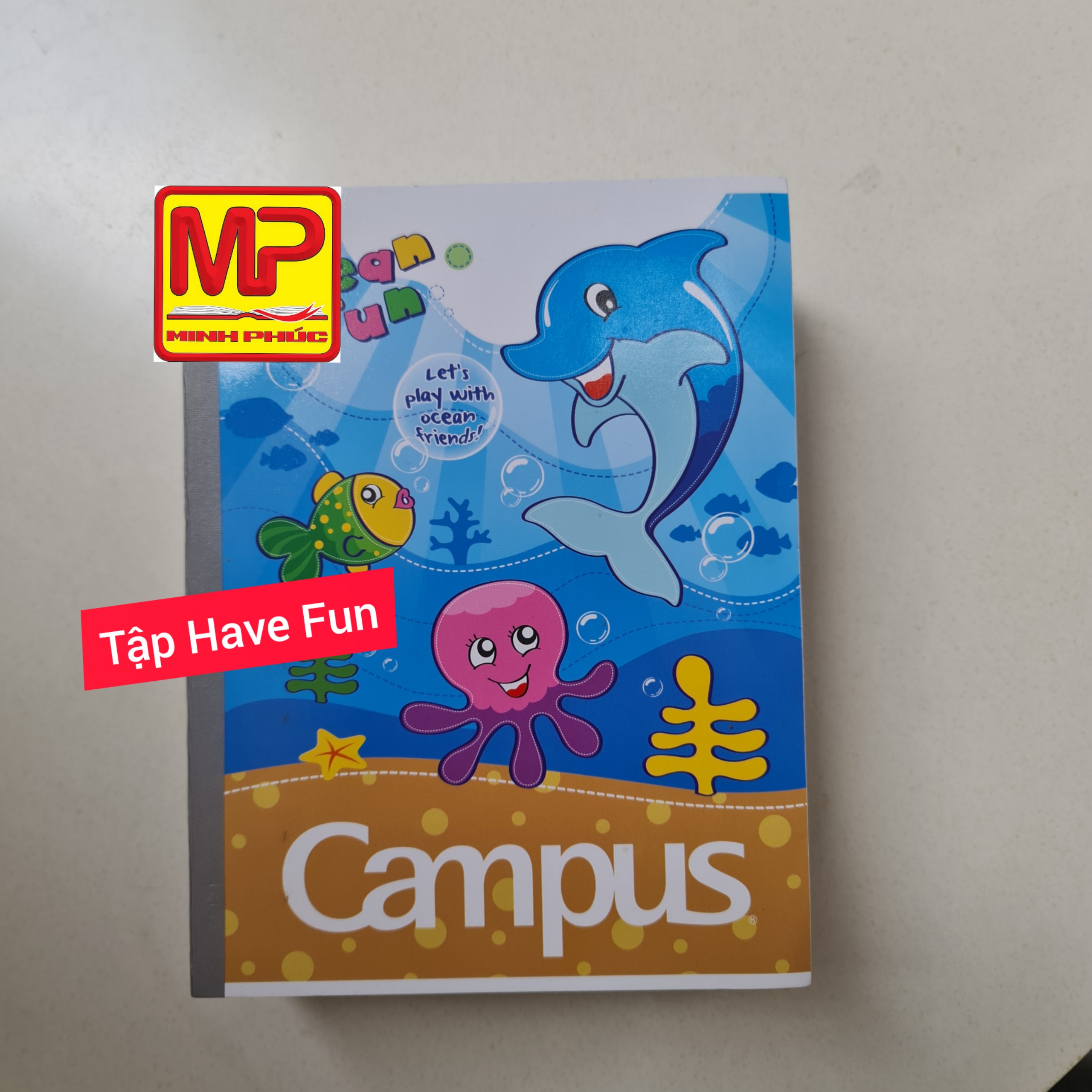Tập Campus Have Fun - Tập 4 Ô Ly 96 Trang Dành Cho Học Sinh, Văn Phòng | VPP Minh Phúc