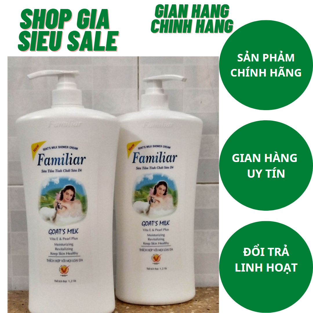 Sữa tắm familiar 1200ml