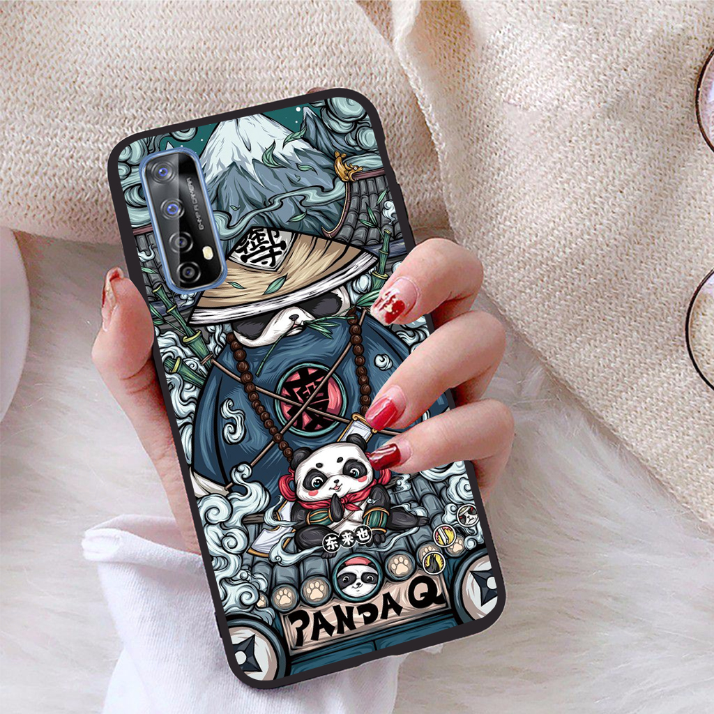 Ốp lưng iCase dành cho Realme 7 viền dẻo TPU BST Japan Concept