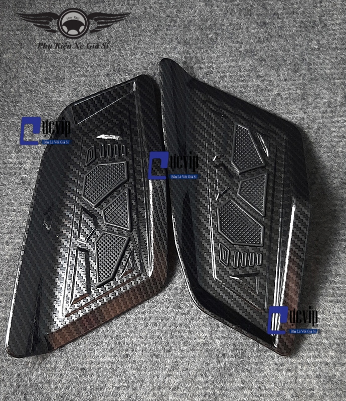 Ốp Gác Chân Trước Em Bé Xe Air Blade 2020 Carbon Đẳng Cấp MS2827
