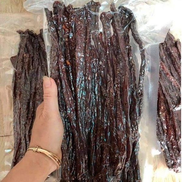 200gr thịt nai gác bếp loại đặc biệt - đặc sản tây bắc
