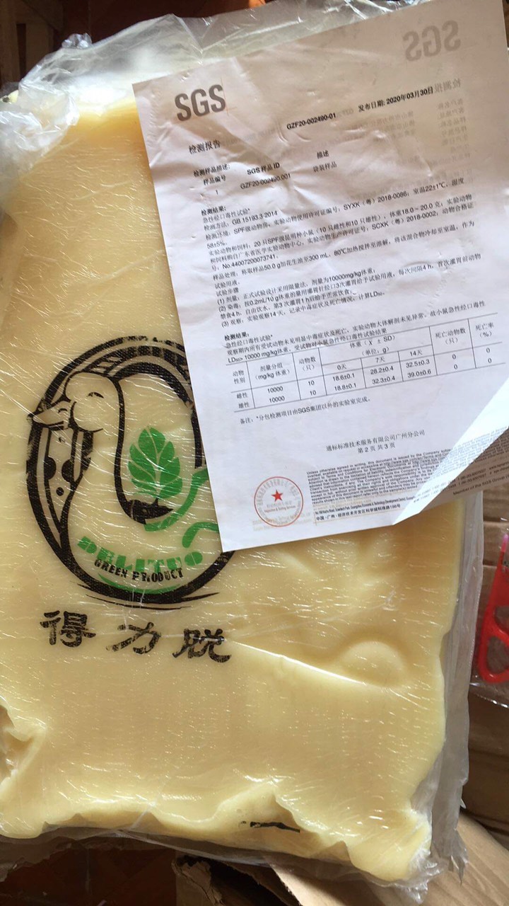 Sáp làm lông vịt-gà-ngan túi 5kg