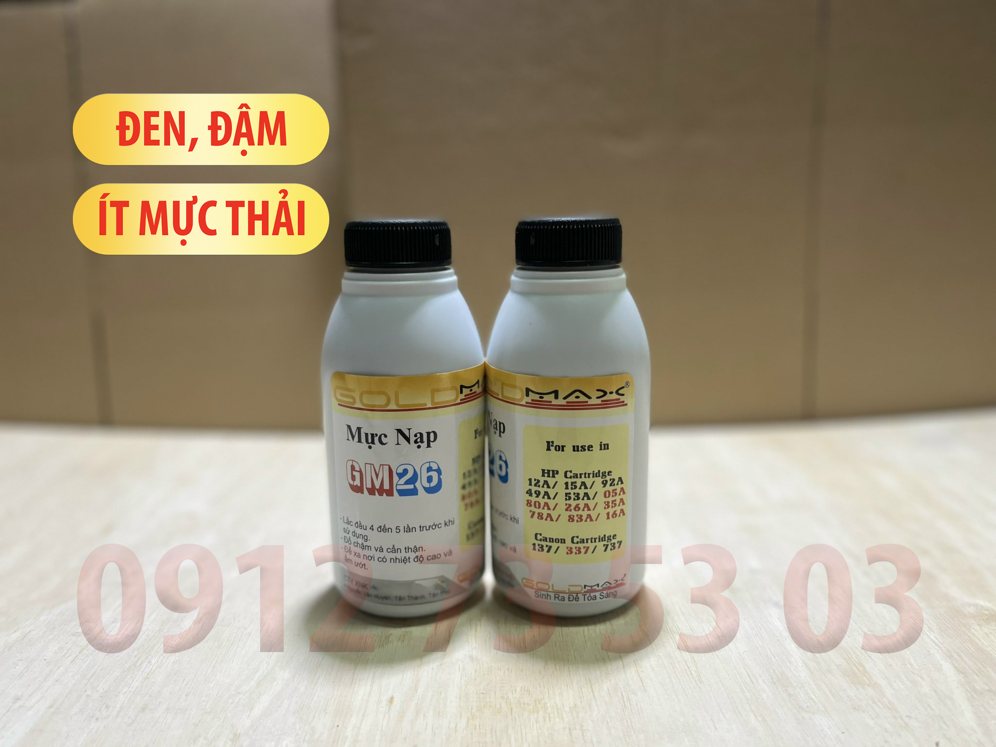 Chai mực nạp đa năng hp 120g - -