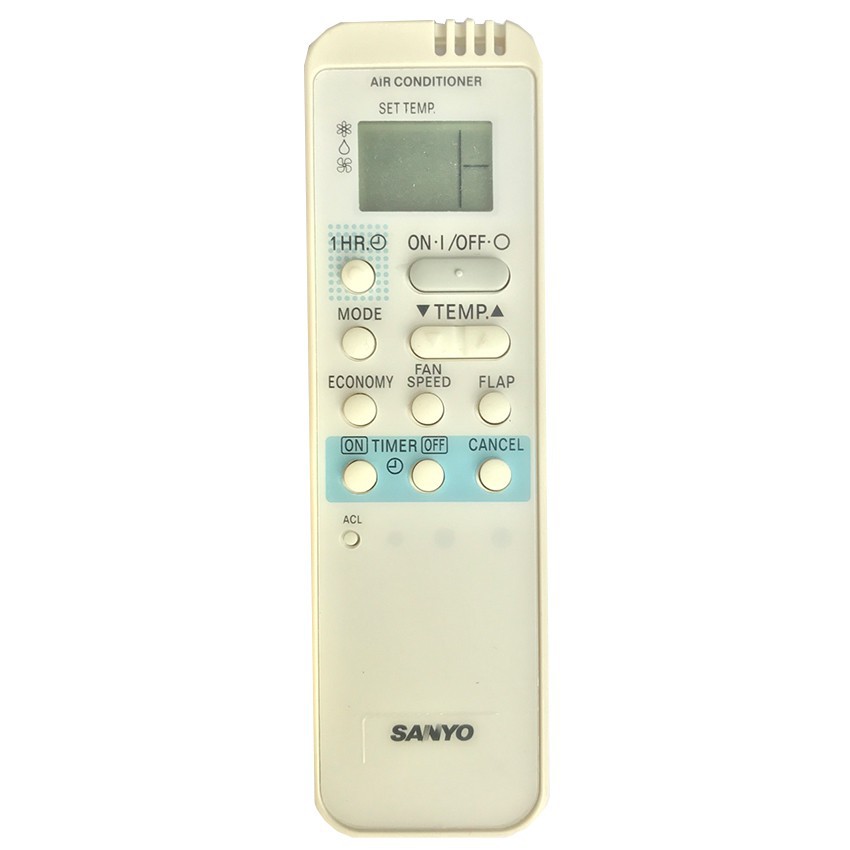 Remote máy lạnh sanyo