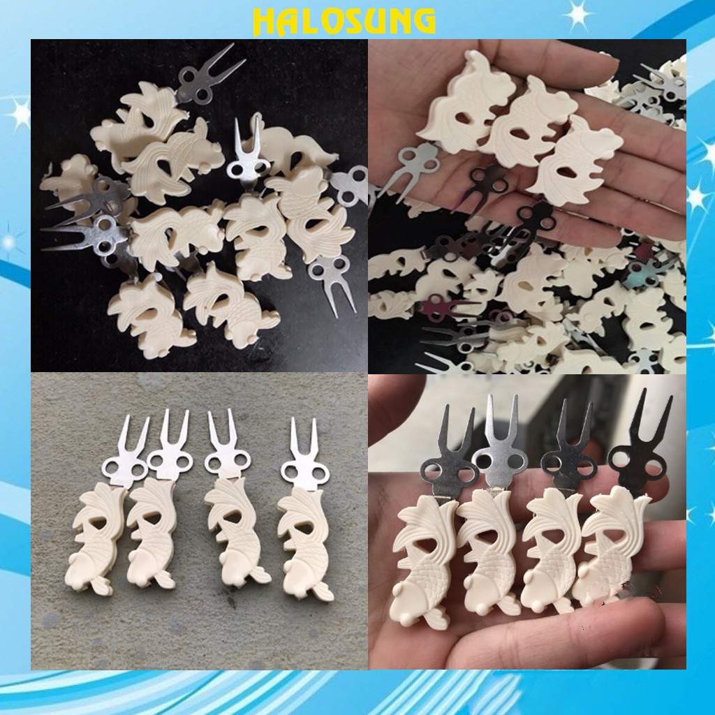 Xiên chuối khuyên mào giá rẻ Phụ kiện lồng chim Halosung PK41