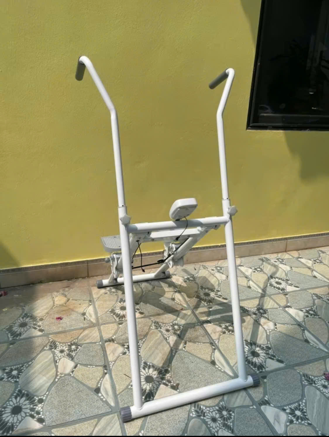 Máy tập leo thang gấp gọn, Máy leo núi tại nhà, máy leo bậc thang gấp gọn, máy tập thể dục leo núi toàn thân thẳng đứng bảo hành 12 tháng