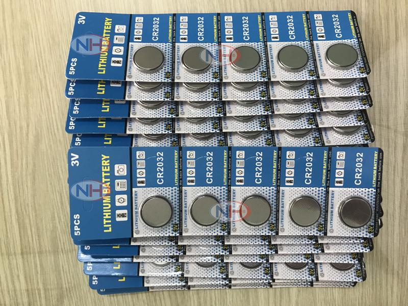 Pin cmos cr2032 vỉ 5 viên - cr2032