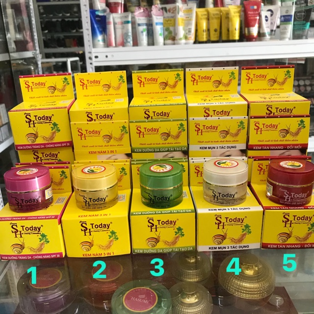 Kem Dưỡng Da Sh Today 10g Kem Nám Tàn Nhang Đồi Mồi