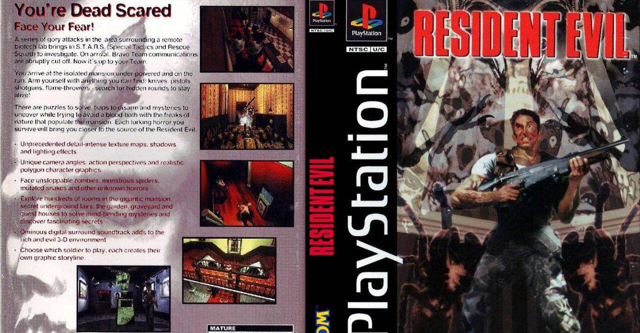 [HCM]game ps1 resident evil
