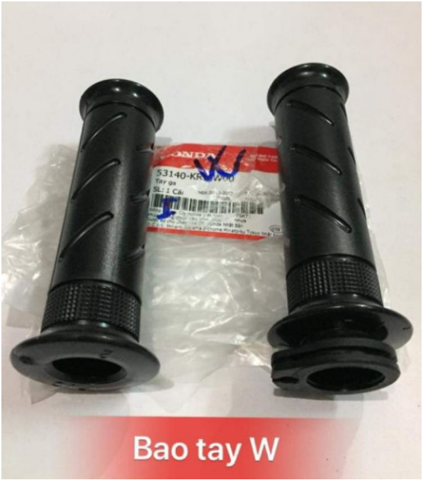 Cặp bao tay wave rs , wave s , wave alpha, zx , future đời đầu zin chính hãng honda