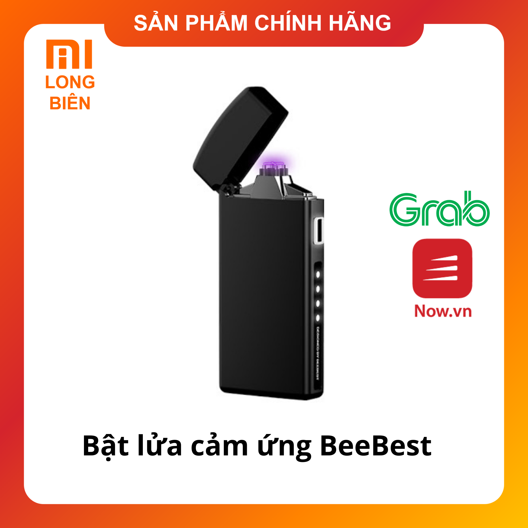 Bật lửa cảm ứng beebest l200