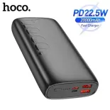 Sạc dự phòng nhanh 22.5W Hoco 20000mAh 10000mah pin dự phòng sạc nhanh hỗ trợ pd22.5w 20w