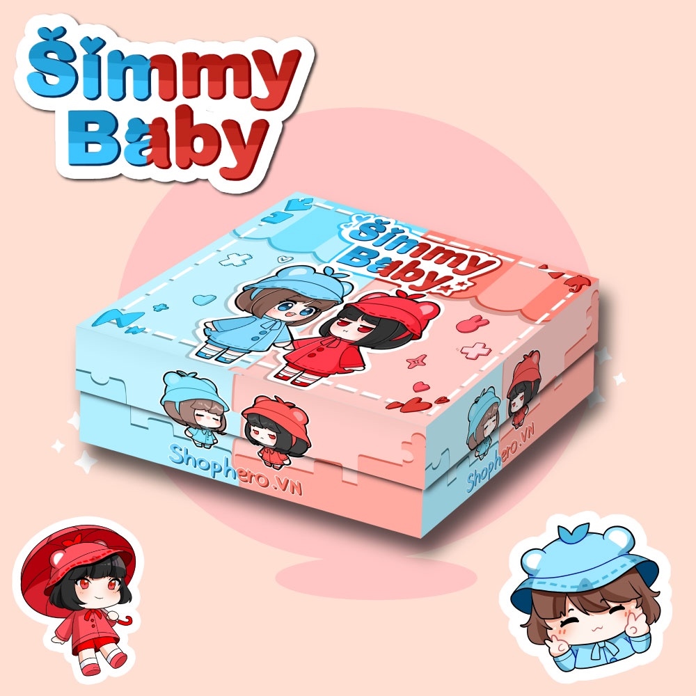 ✉▫ Hộp quà Simmy Baby Box phiên bản giới hạn năm 2022