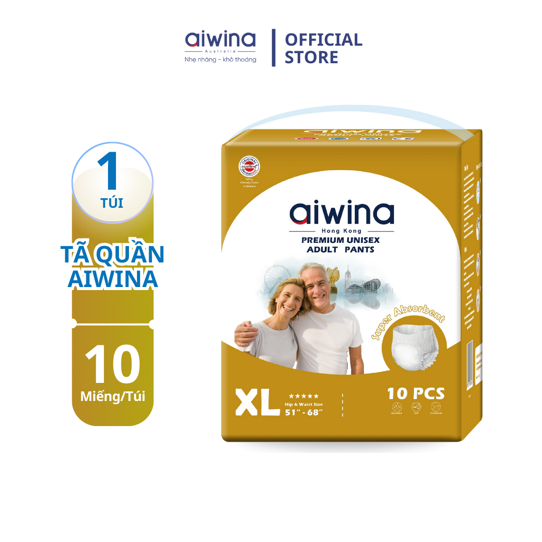 Aiwina 85-xl10x6 premium adult diapers