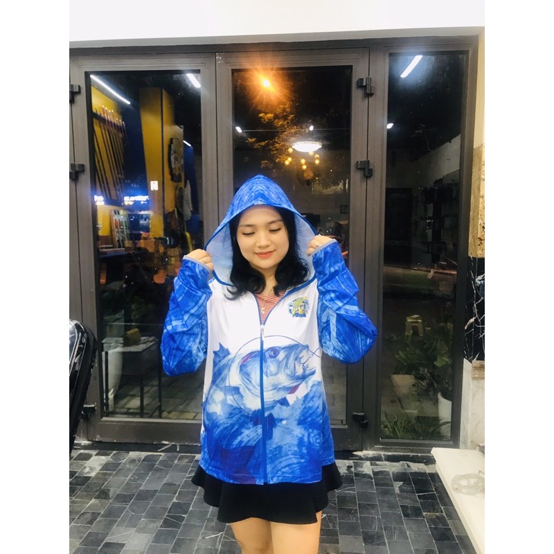 Áo Câu cá Vũ Môn- Vũ Môn Fishing