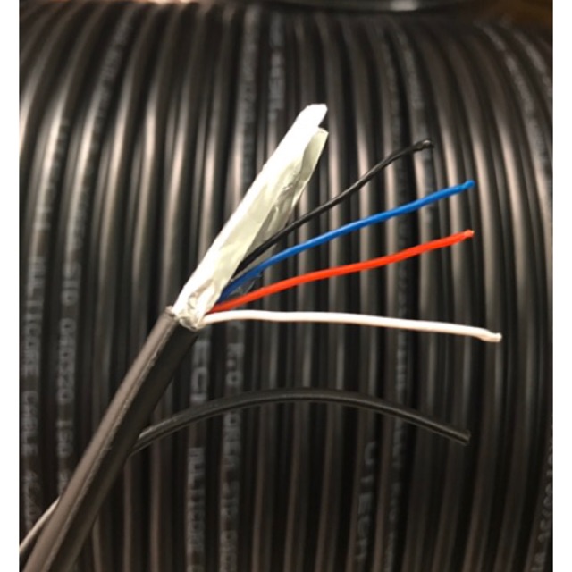 CÁP MẠNG CẶP SẴN 2 ĐẦU, CHUYÊN ĐI NGOÀI TRỜI HOẶC TRONG NHÀ, CÓ LÕI CHỊU LỰC VÀ VỎ NHỰA PVC CHỊU THỜI TIẾT