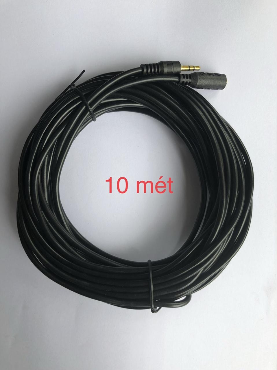Dây nối dài tai nghe-loa độ dài 10 mét