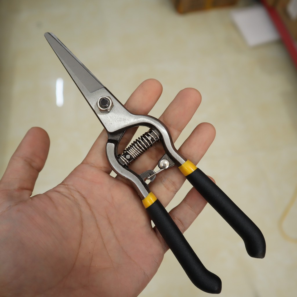31019 kéo cắt cành nhọn tolsen 200mm