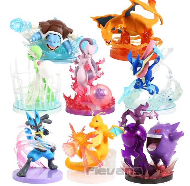 Mô hình giấy Poster Hình Pokemon Chim huyền thoại POSPIC0085  Kit168  Shop mô hình giấy