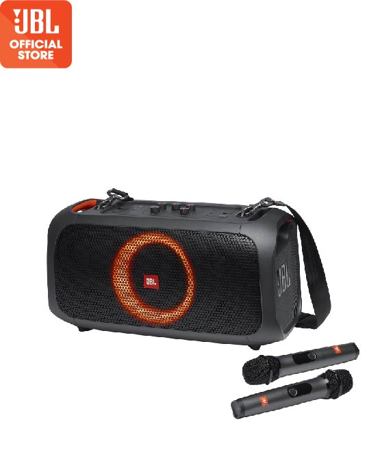 Loa Bluetooth JBL PartyBox On The Go Tặng kèm 2 Micro không dây