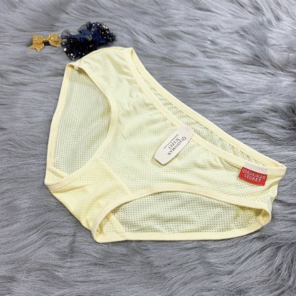 Combo 10q cotton thông hơi. quan chip nữ