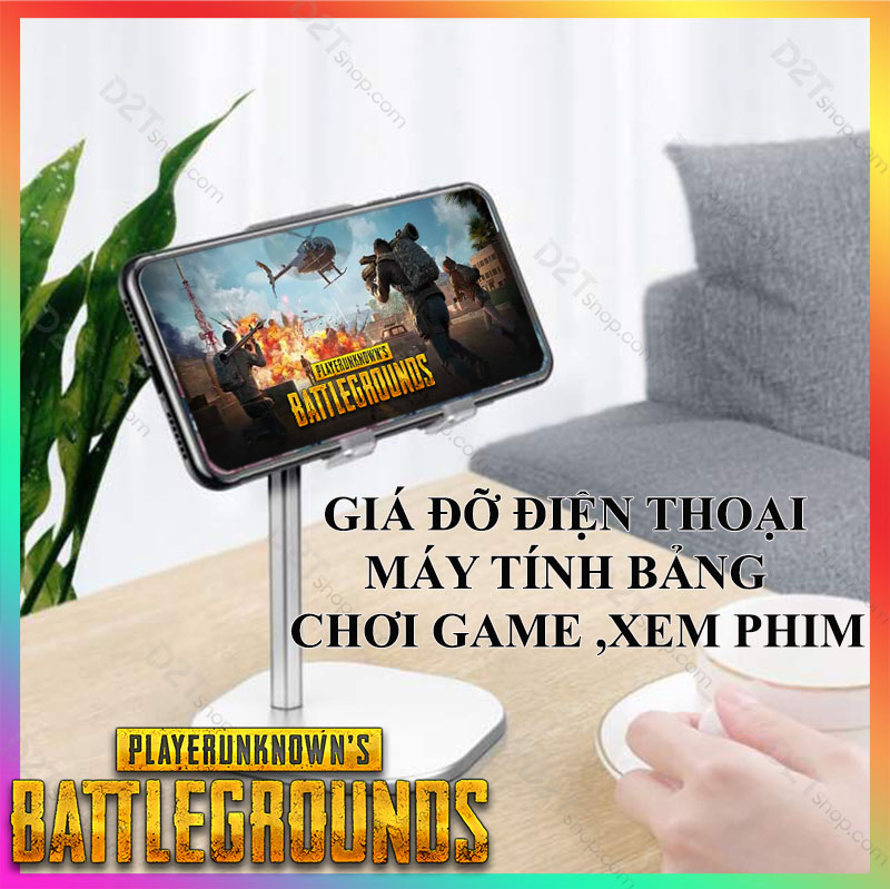 Bộ giá đỡ cao cấp cho điện thoại và máy tính bảng chơi game PUBG Call of Duty dùng với Flydigi Q1 Handjoy D4Rezar P30