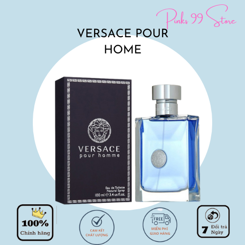 [HÀNG XÁCH TAY] Nước Hoa Nam VERSSACE 100ML Cao Cấp, Sang Trọng, Nam Tính, Tự tin , Cổ điển (BẢO HÀNH 1 ĐỔI 1)[FREESHIP]