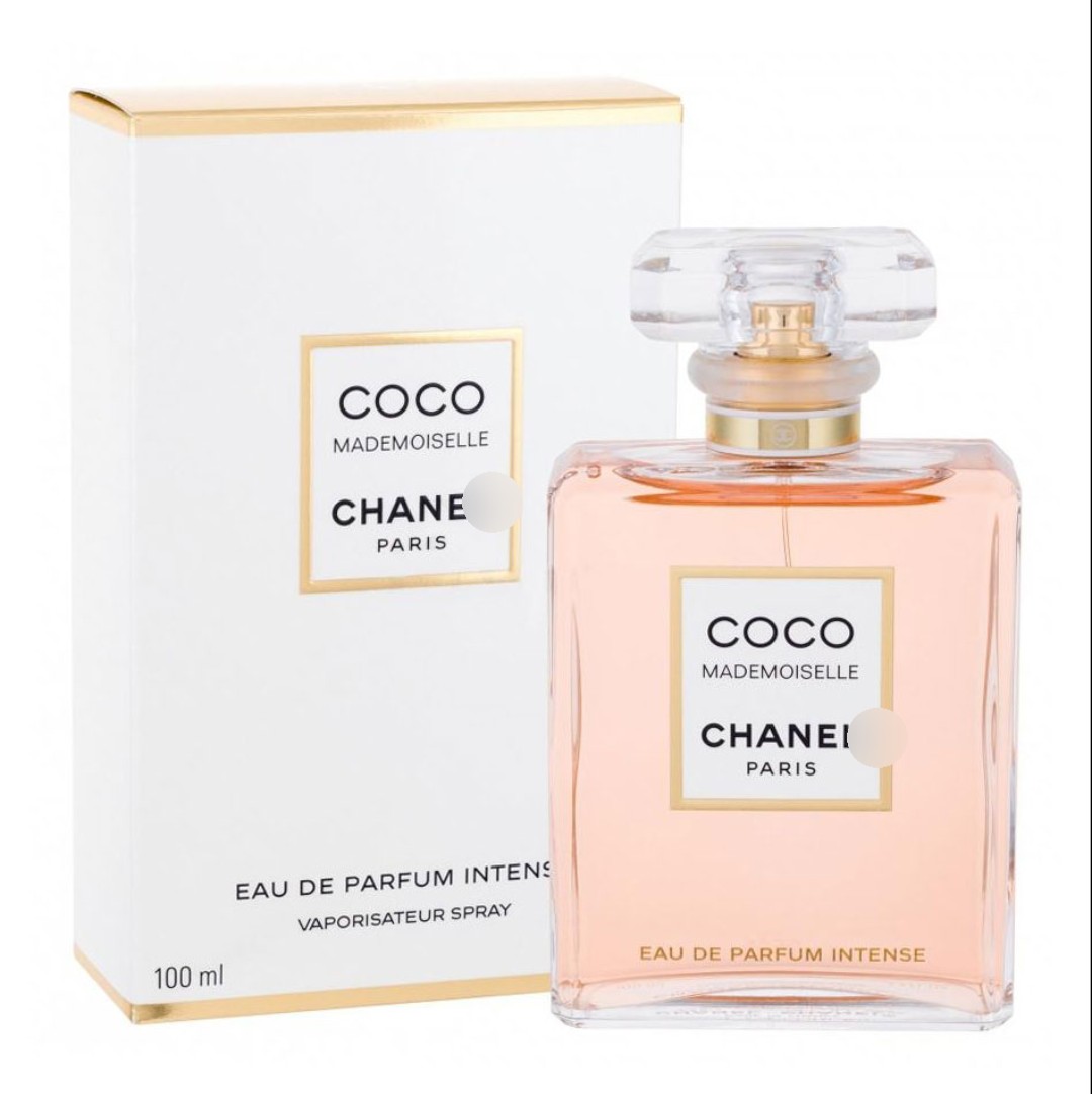 Nước hoa nữ coco 100ml trắng sang trọng quyến rũ