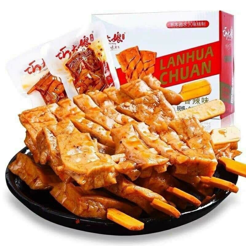 【sẵn sàng】 Đậu phụ xé cay Trung Quốc