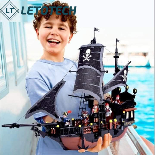 LEGO Tàu Cướp Biển Ngọc Trai Đen 652 mảnh ghép