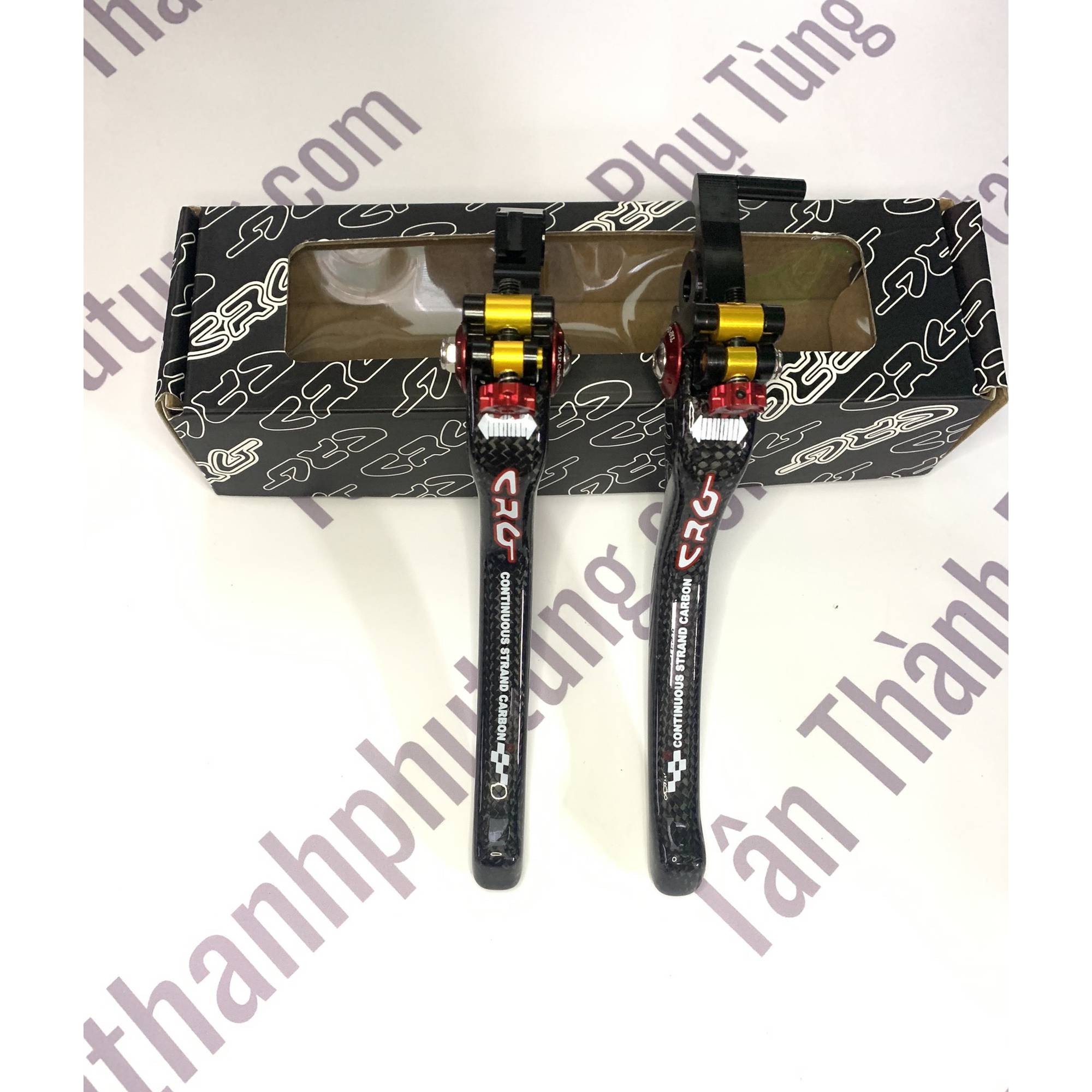TAY THẮNG CRG CARBON FIBER CHO WINNER, WINNER X ( 1CẶP)
