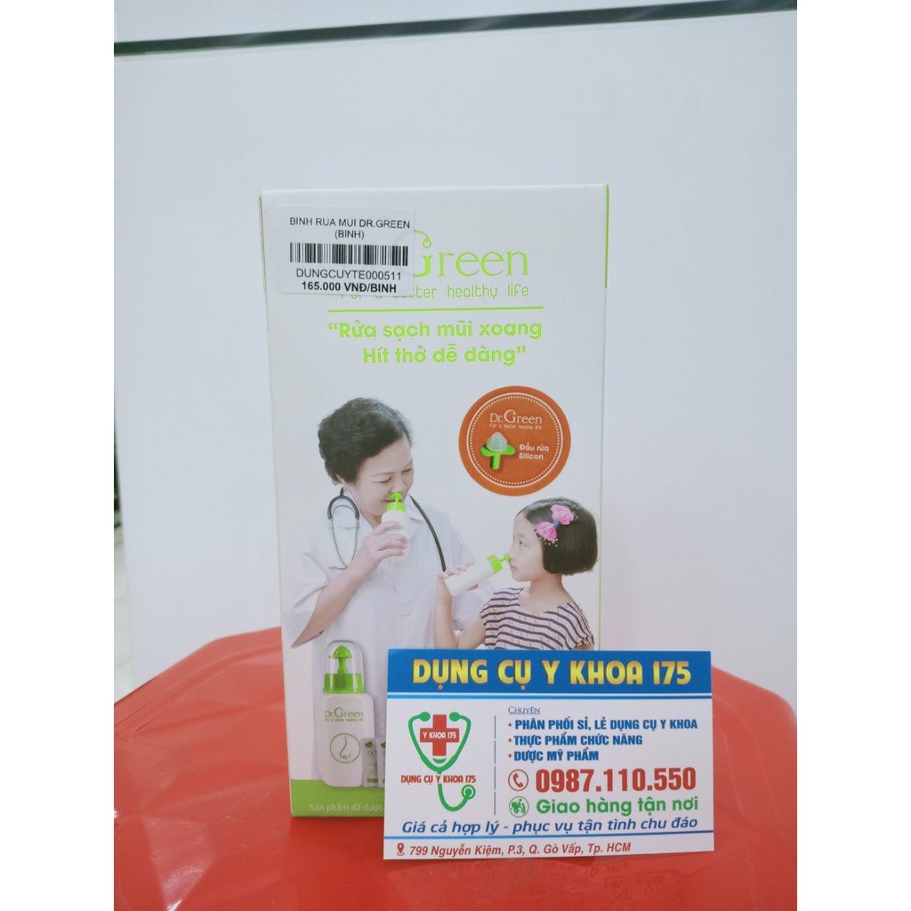 Bình rửa mũi dr. green