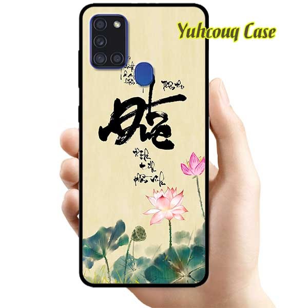 Ốp lưng dành cho samsung galaxy a21s - thư pháp đức