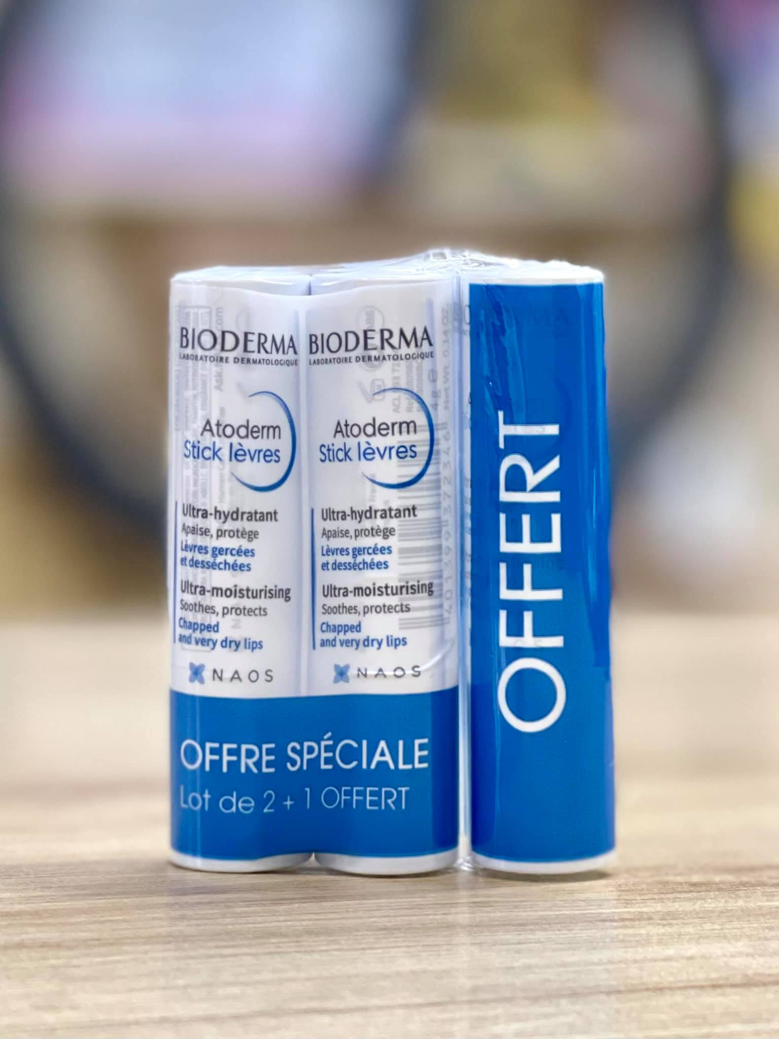 Son dưỡng bioderma pháp