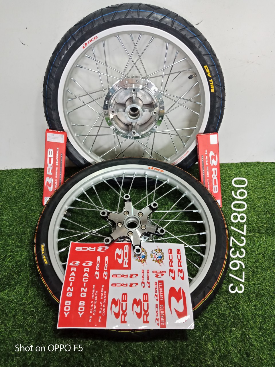 BỘ BÁNH CÂM GẮN WINNER X VÀ SONIC NIỀNG NHÔM RCB CÂM  RCB ĐÙM MẠ CROM THÁI LAN GẮN VỎ CRV NHA AE VUI LÒNG LIÊN HỆ QUA SỐ ĐT IN TRÊN SẢN PHẨM