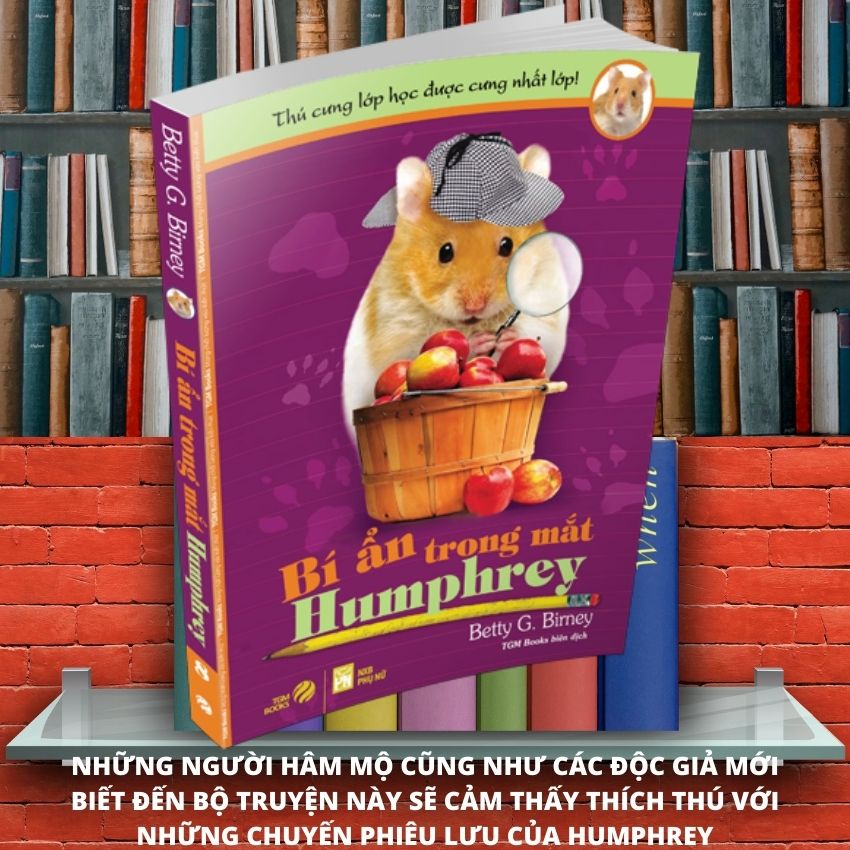 Bí Ẩn Trong Mắt Humphrey - TGM Books Sách hay nên đọc Nghệ thuật sống, sách tạo động lực, sách truyền cảm hứng, sách phát triển bản thân