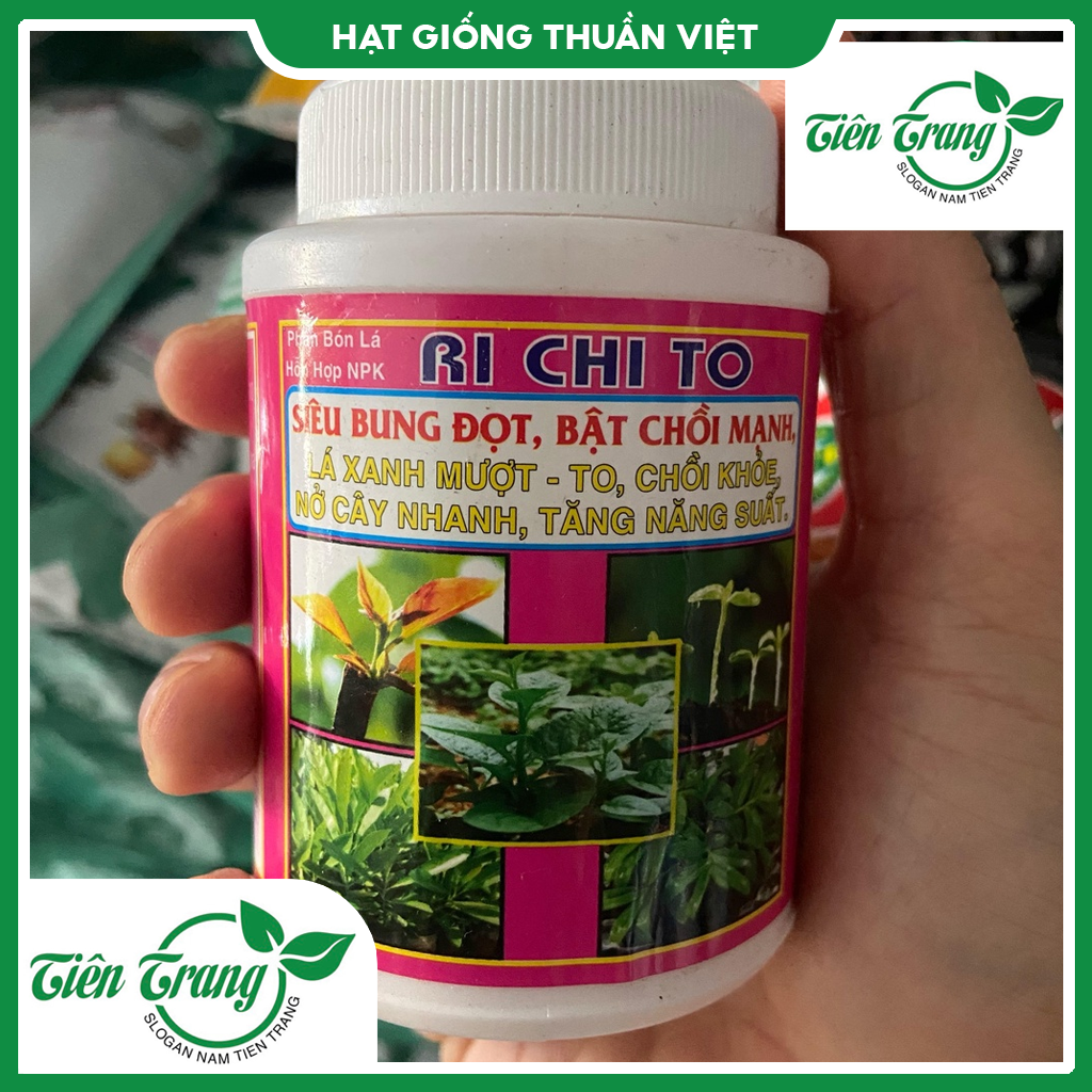 Phân bón siêu bung đọt, đâm chồi mạnh richito