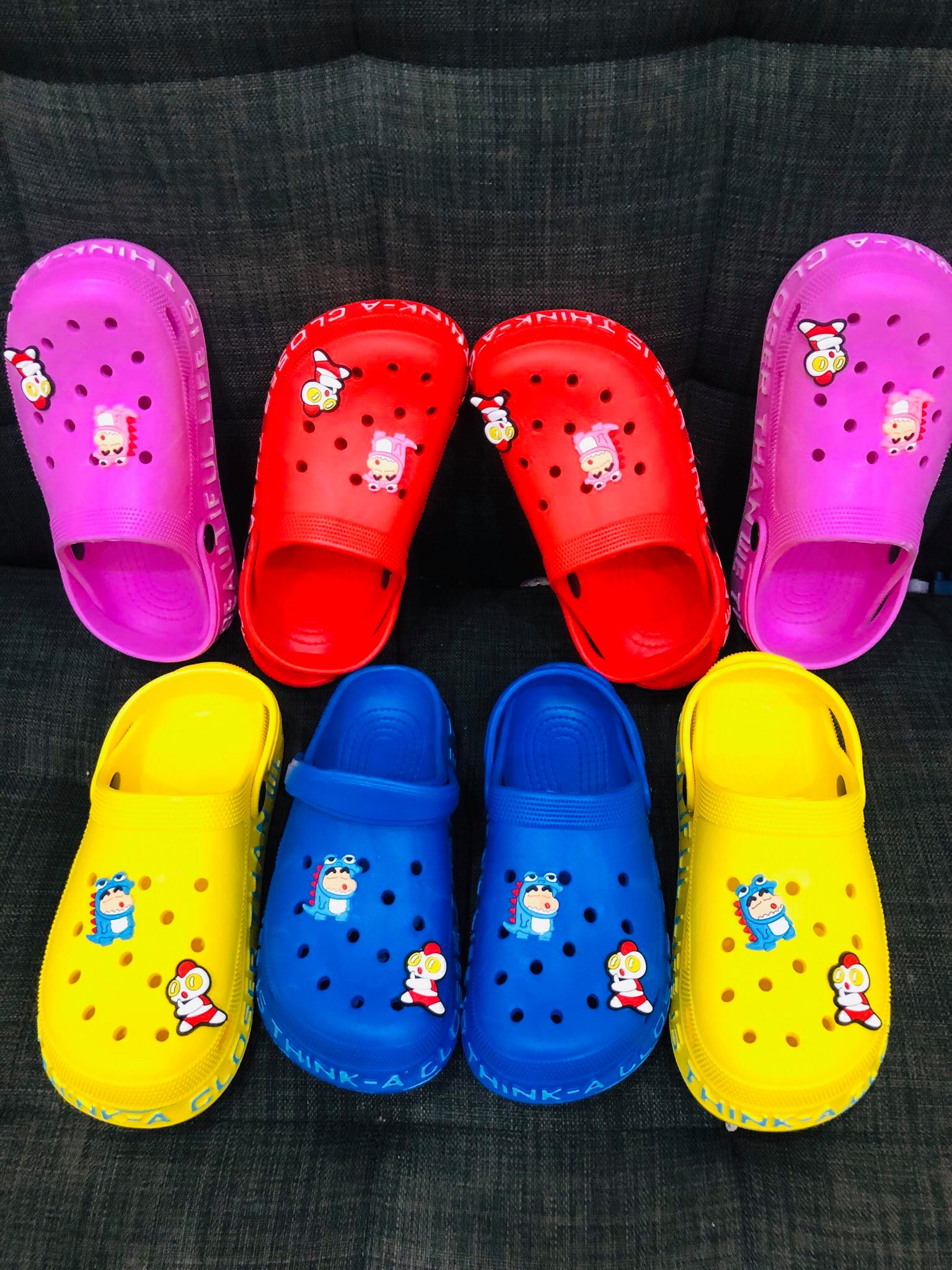 Dép Crocs nam nữ mẫu mới nhất I sục nhựa nam nữ I Dép sục đa sắc