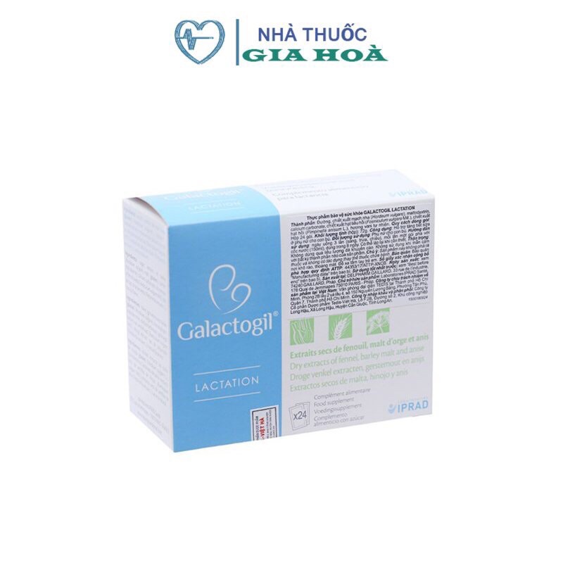 Cốm Lợi Sữa Của Pháp Galactogil