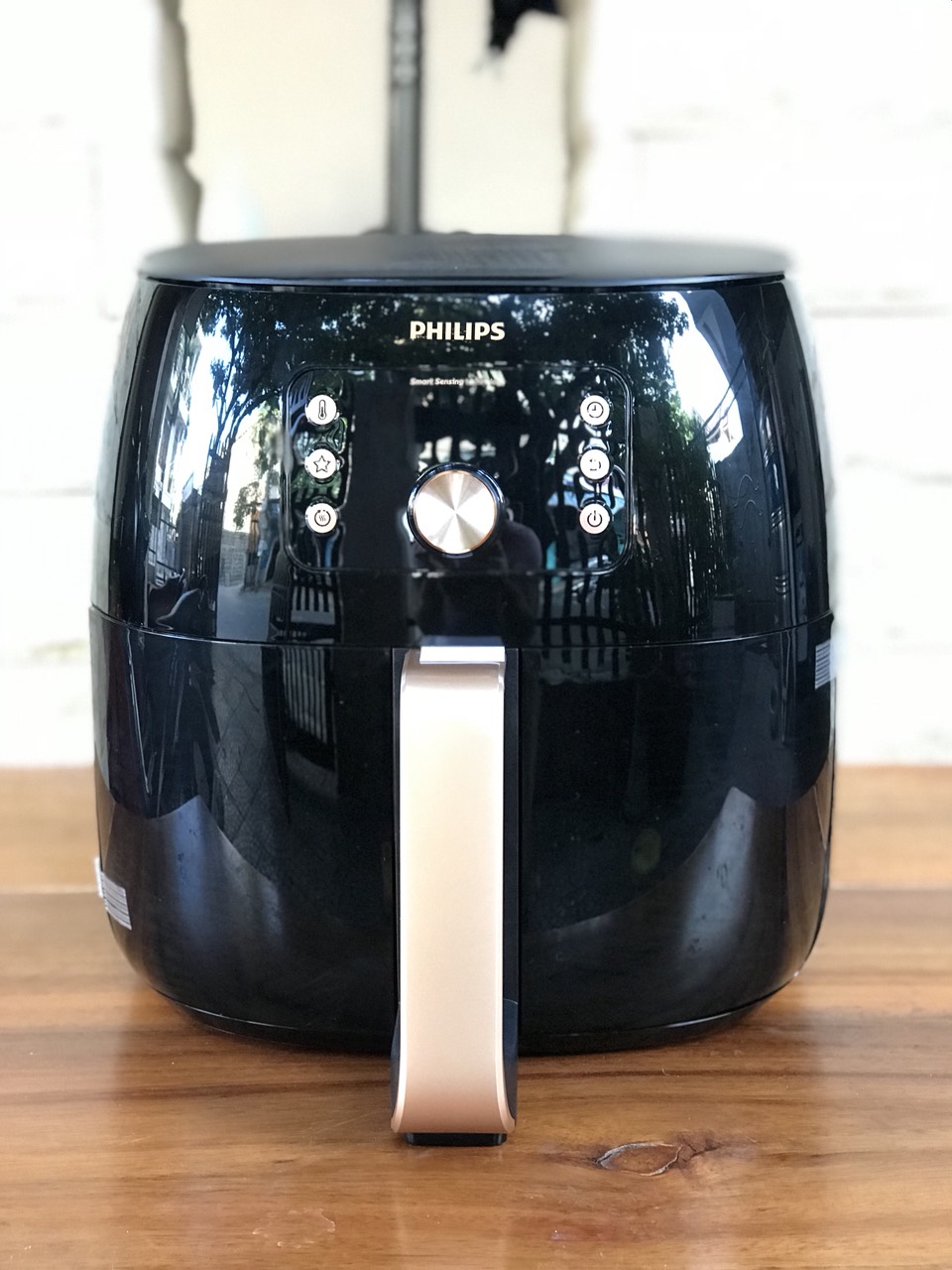 [Trả góp 0%]Nồi chiên không dầu chính hãng Philips HD 9860 cảm biến thông minh tự động chỉnh thời gian và nhiệt độ sản phẩm được bảo hành 2 năm ( bảo hành điện tử)