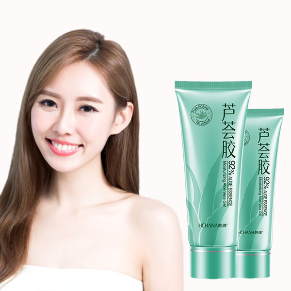 Mặt nạ nha đam dưỡng da, Gel lô hội cấp ẩm, nuôi dưỡng sâu và phục hồi hư tổn, mặt nạ cấp ẩm chống khô da, làm dịu triệu chứng da mẫn cảm