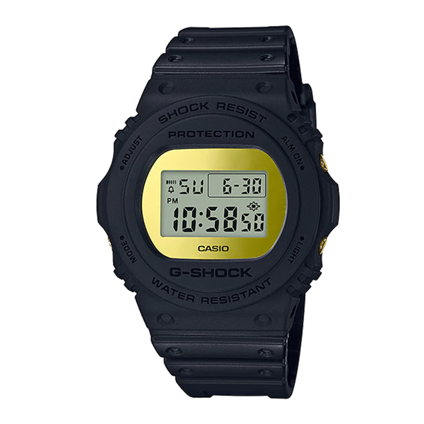 Đồng hồ nam casio dw-5700bbmb-1dr dây nhựa mặt đen