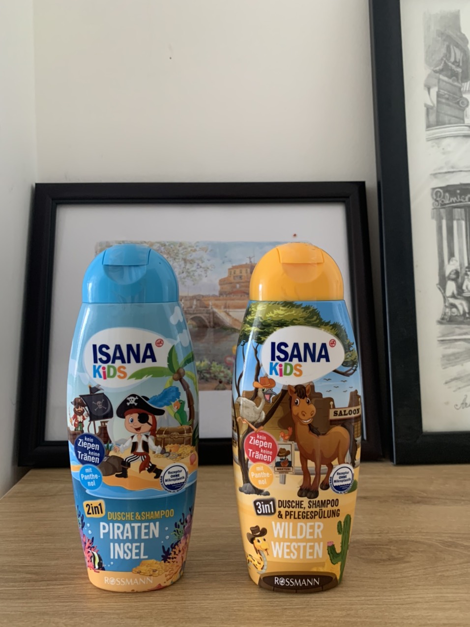 TẮM GỘI ISANA 300ML CHO BÉ TRAI - HÀNG NỘI ĐỊA ĐỨC