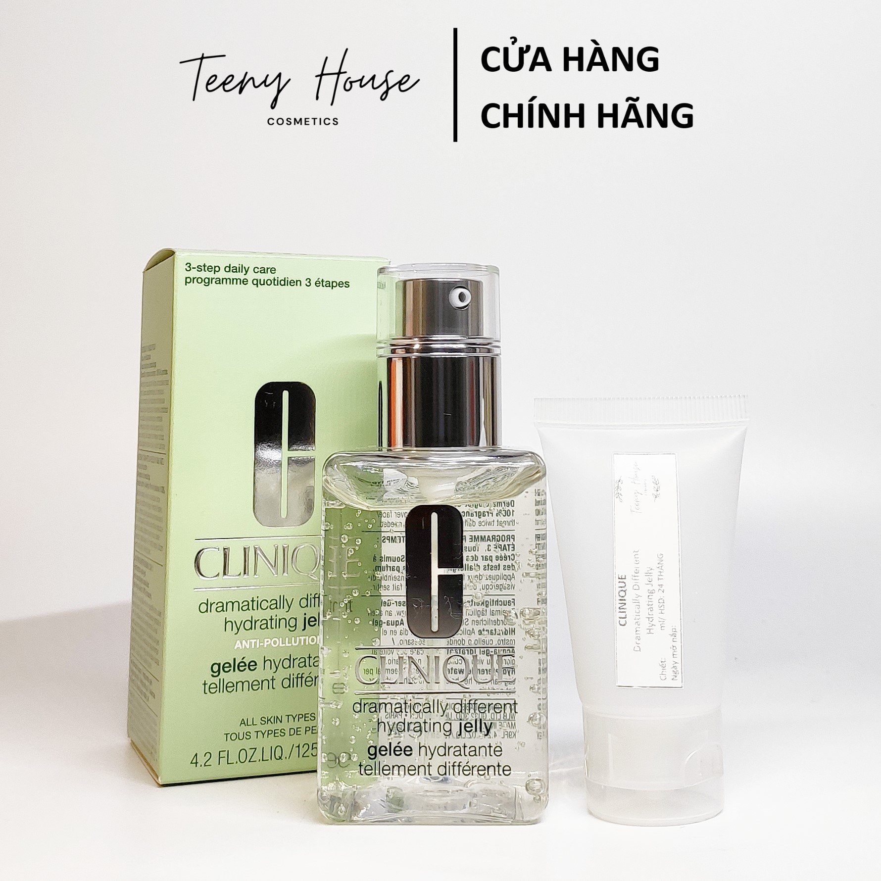 [Chiết-Gốc] Kem dưỡng ẩm dành cho da dầu Clinique Jelly