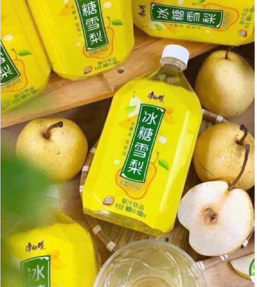 Nước lê chưng đường phèn đủ vị 1000ml