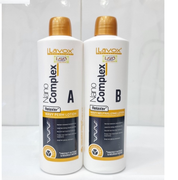 Uốn siêu sóng lavox nano complex 500ml / cặp