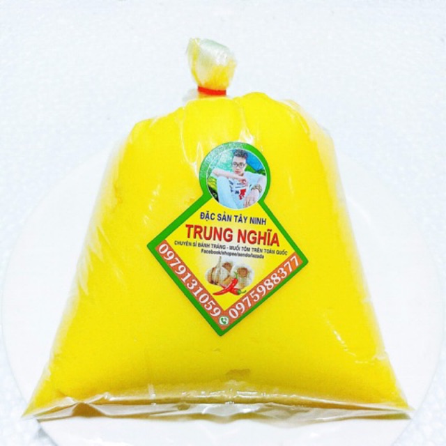 Bơ Bánh Tráng. Trung Nghĩa