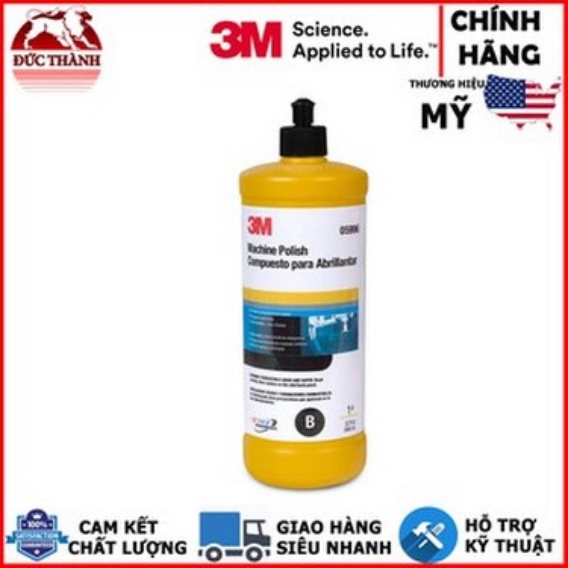 Xi đánh bóng xe, đánh bóng sơn cao cấp 3M Rubbing Compound Compuesto Pulidor 05996